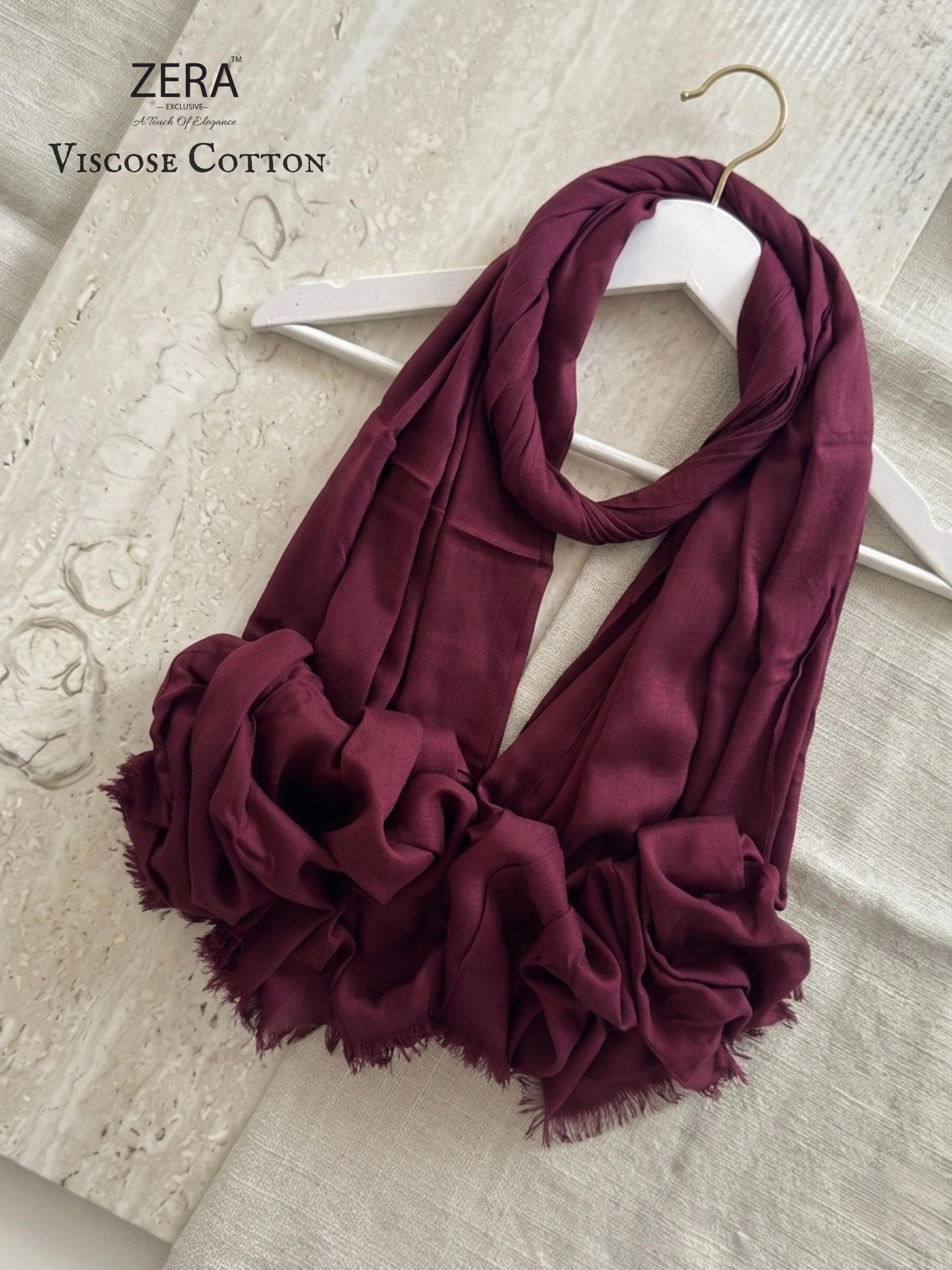 ZERA VISCOSE COTTON HIJABS